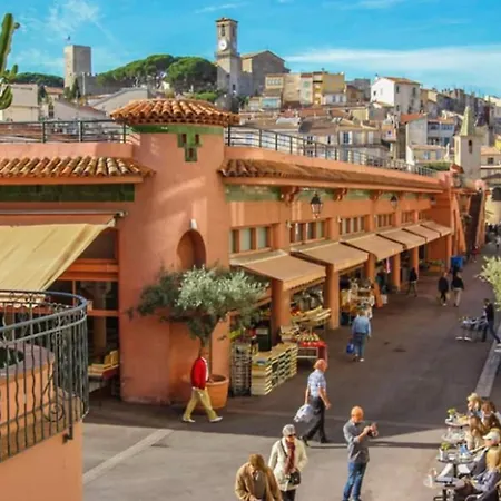 Appartamento In The Heart Of Le Suquet Beautiful With Quiet Balcony