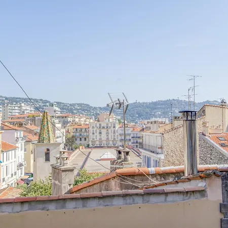 In The Heart Of Le Suquet Beautiful With Quiet Balcony Appartamento *