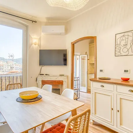 In The Heart Of Le Suquet Beautiful With Quiet Balcony * Cannes