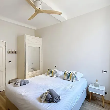 Apartment In The Heart Of Le Suquet Beautiful With Quiet Balcony *